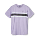 H2O Basic Gilleleje T-shirt T-Shirt 7855 Lilac/White/Black