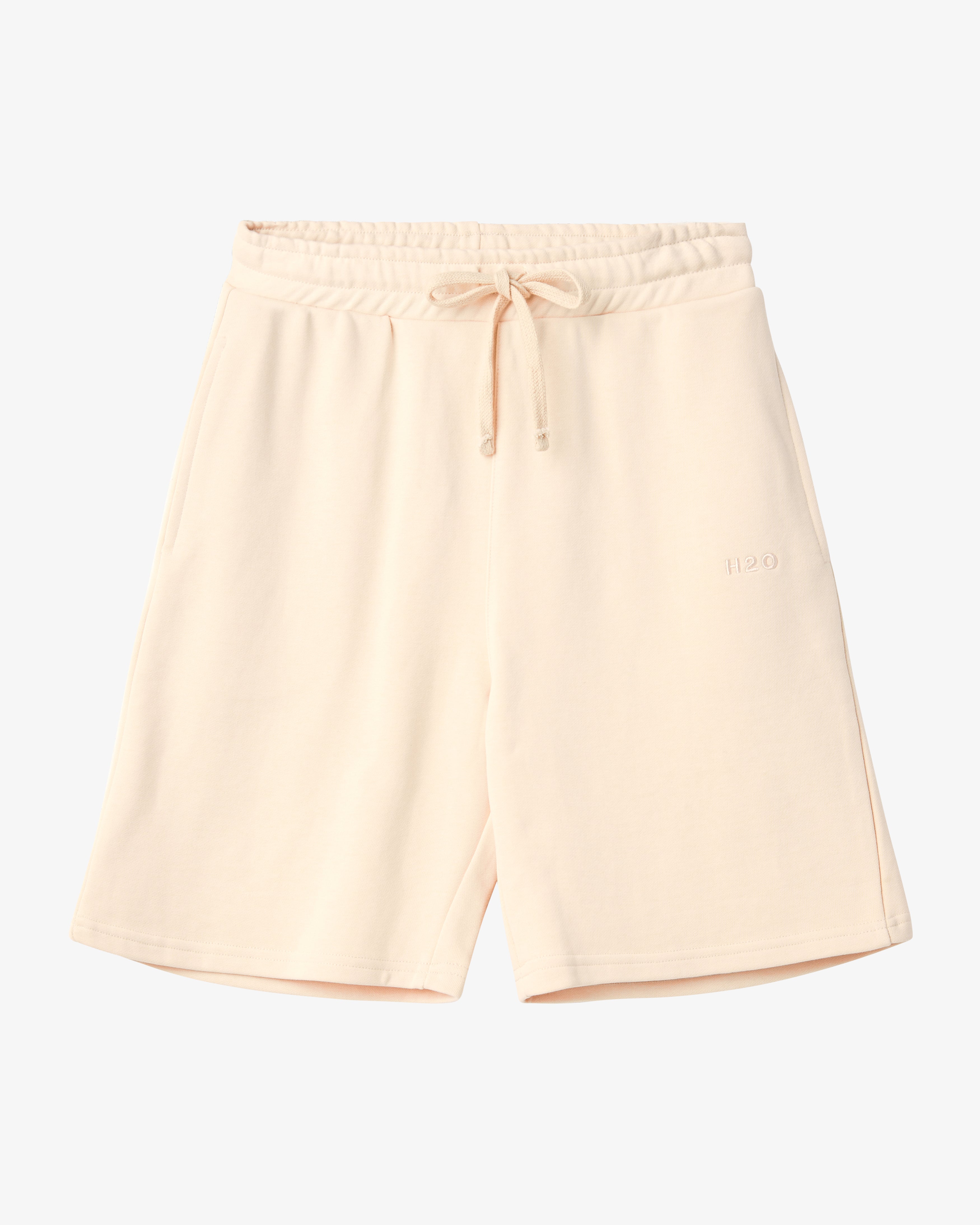 Happy Organic Sweat Shorts - Light Peach