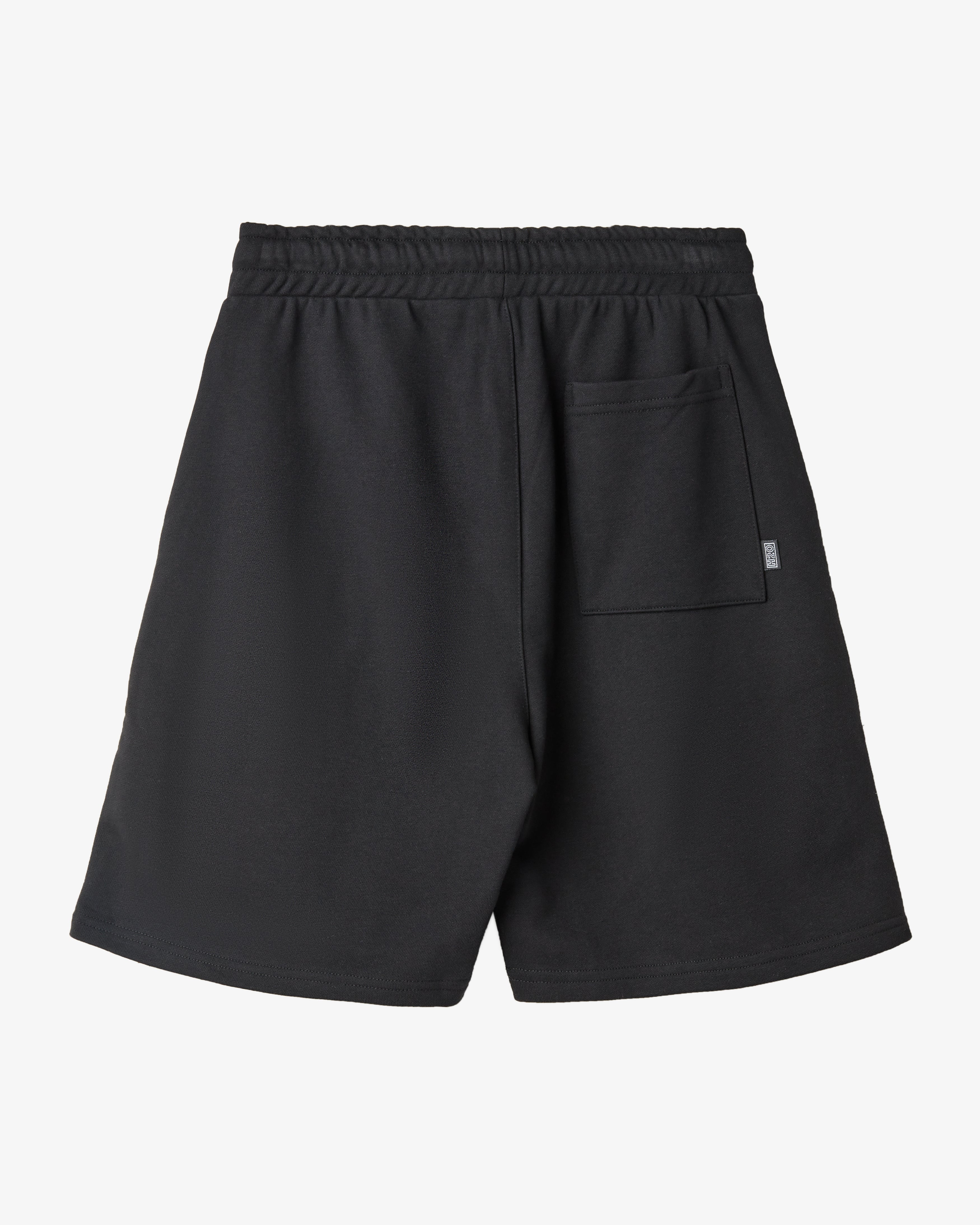 H2O Happy Organic Sweat Shorts Shorts 3500 Black