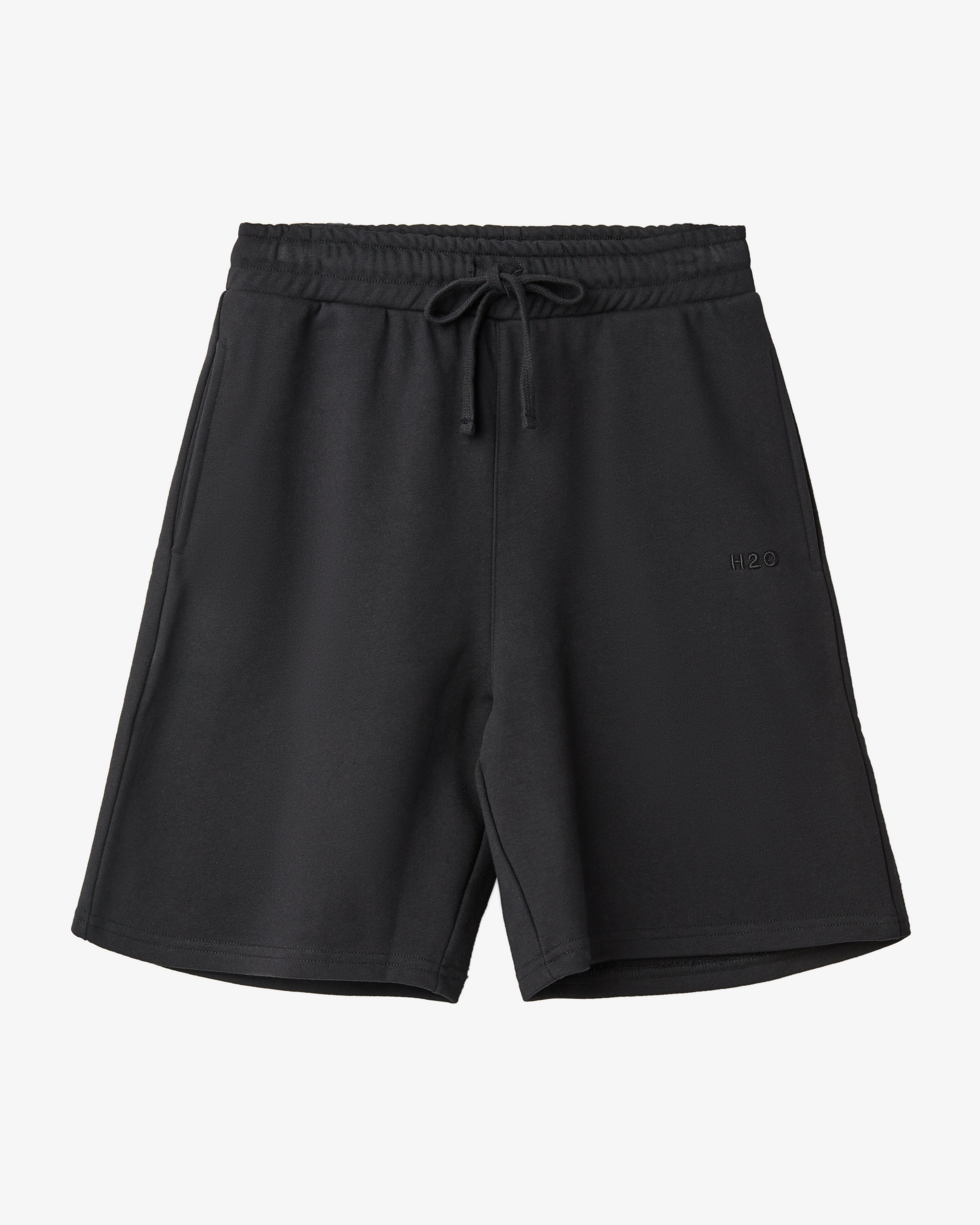 Happy Organic Sweat Shorts - Black
