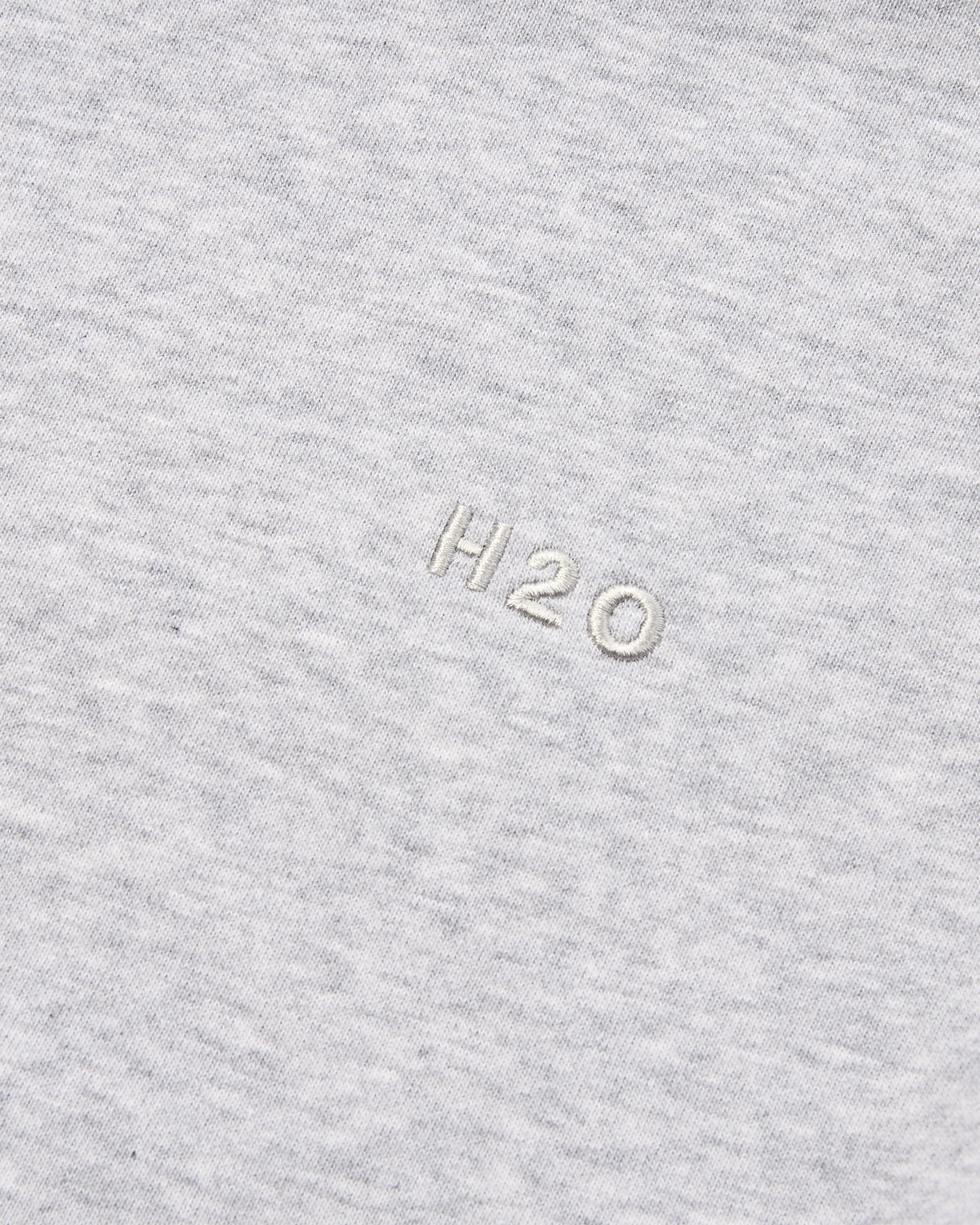 H2O Happy Organic Sweatshirt Sweatshirt 1020 Lt. Grey Mel