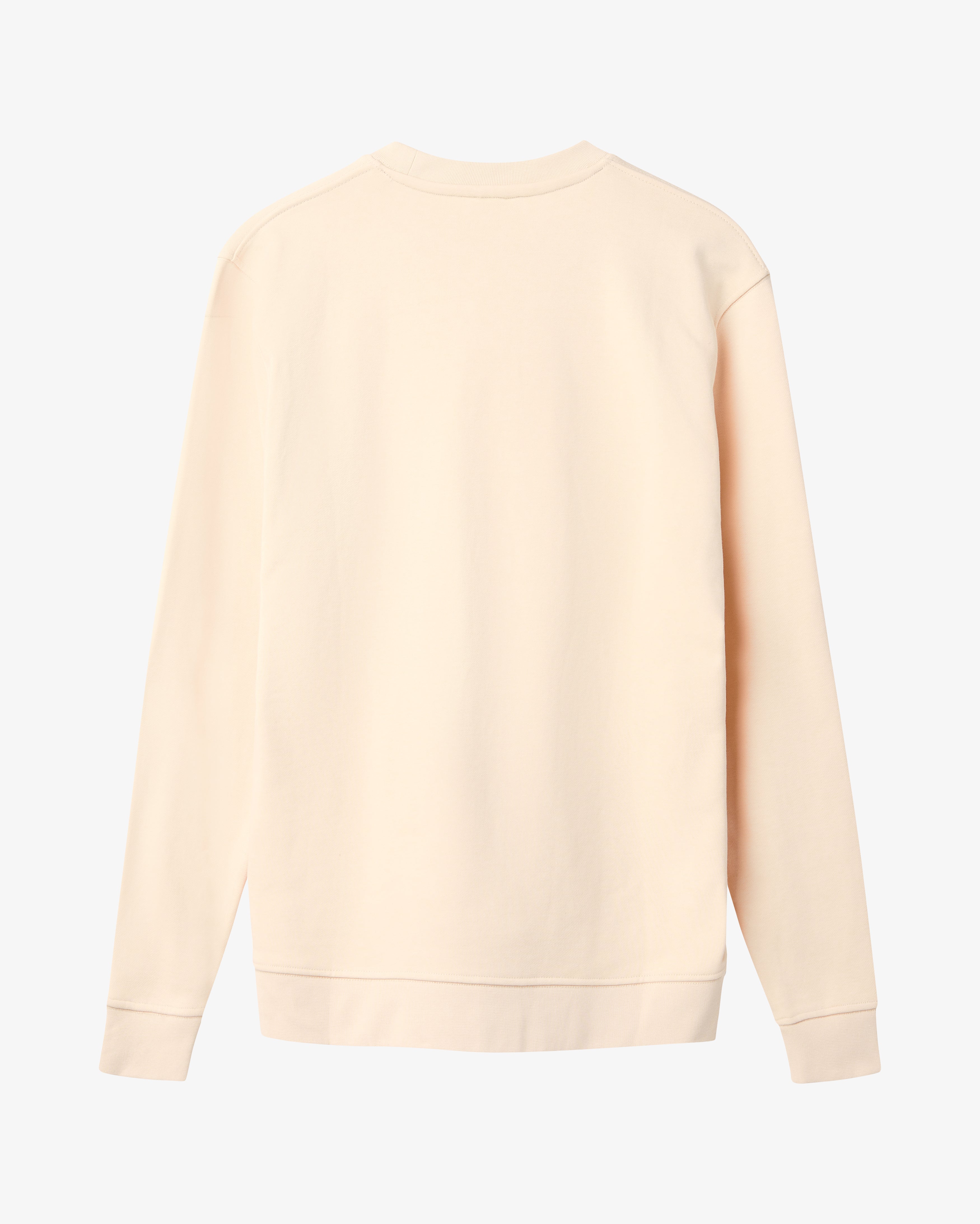 Peach crewneck sweatshirt deals