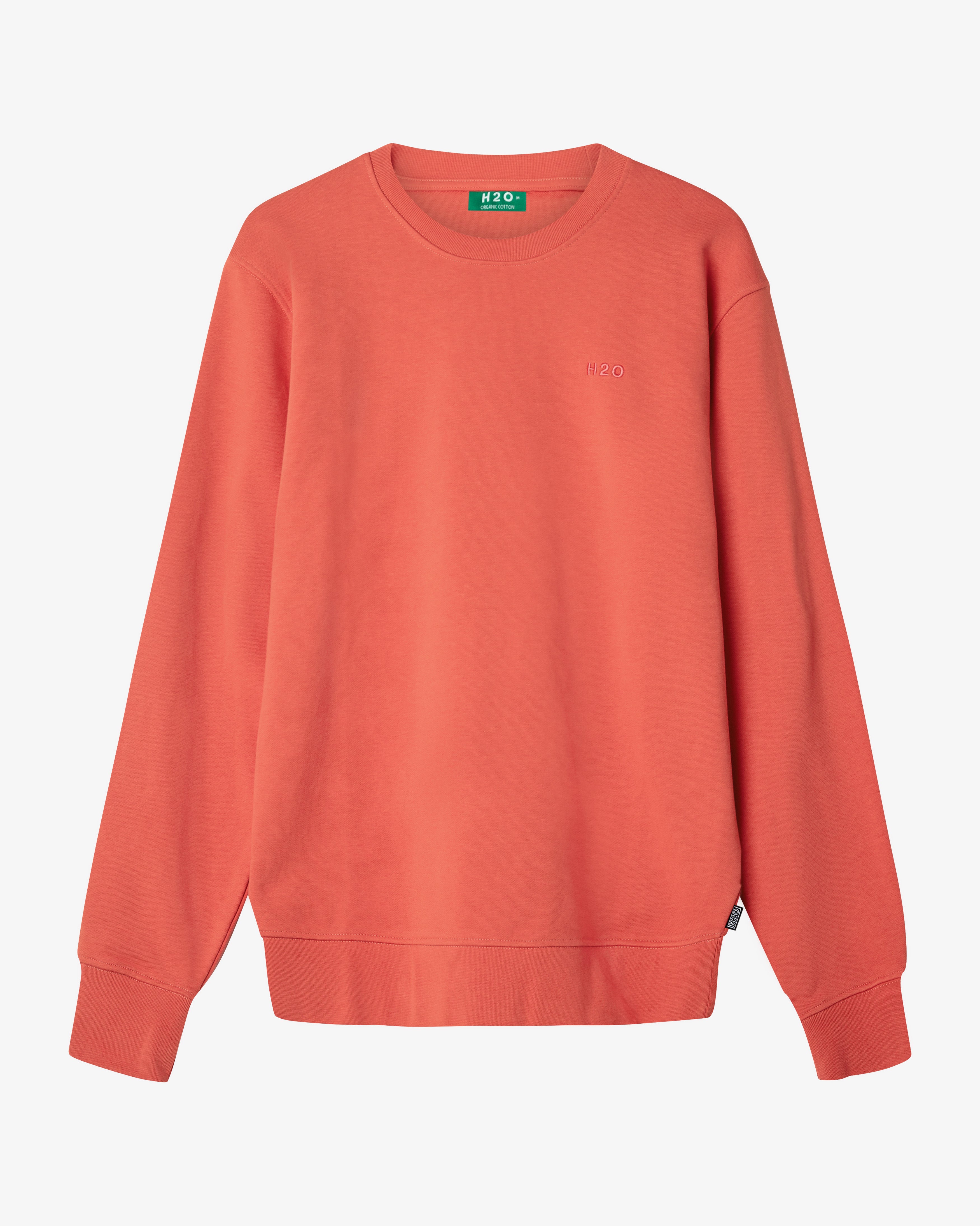 Happy Organic Sweatshirt - Pumpkin