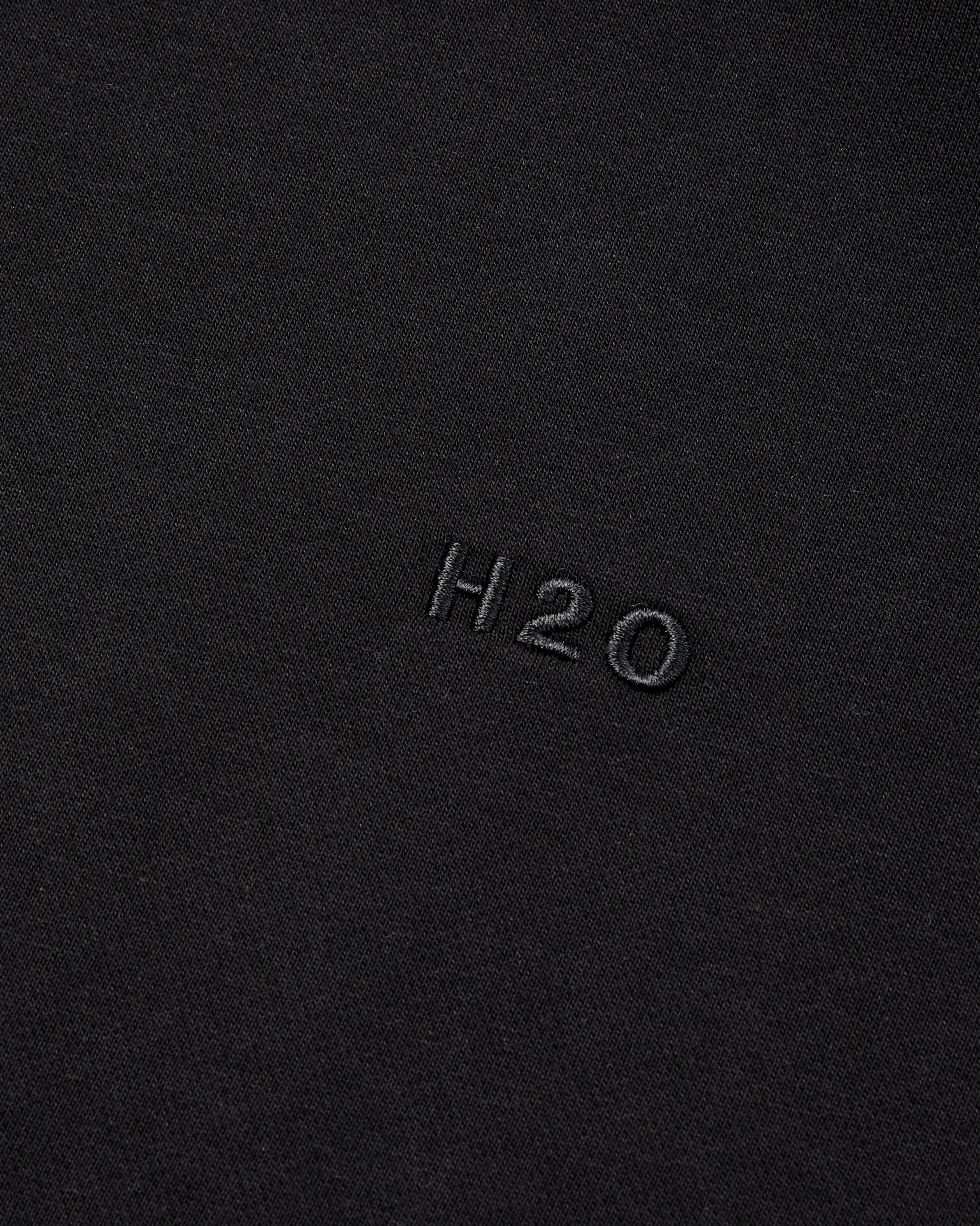 H2O Happy Organic Sweatshirt Sweatshirt 3500 Black