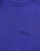 H2O Happy Organic Sweatshirt Sweatshirt 3598 Deep Purple