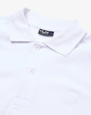 H2O Select Happy Polo Shirt Polo 1000 White