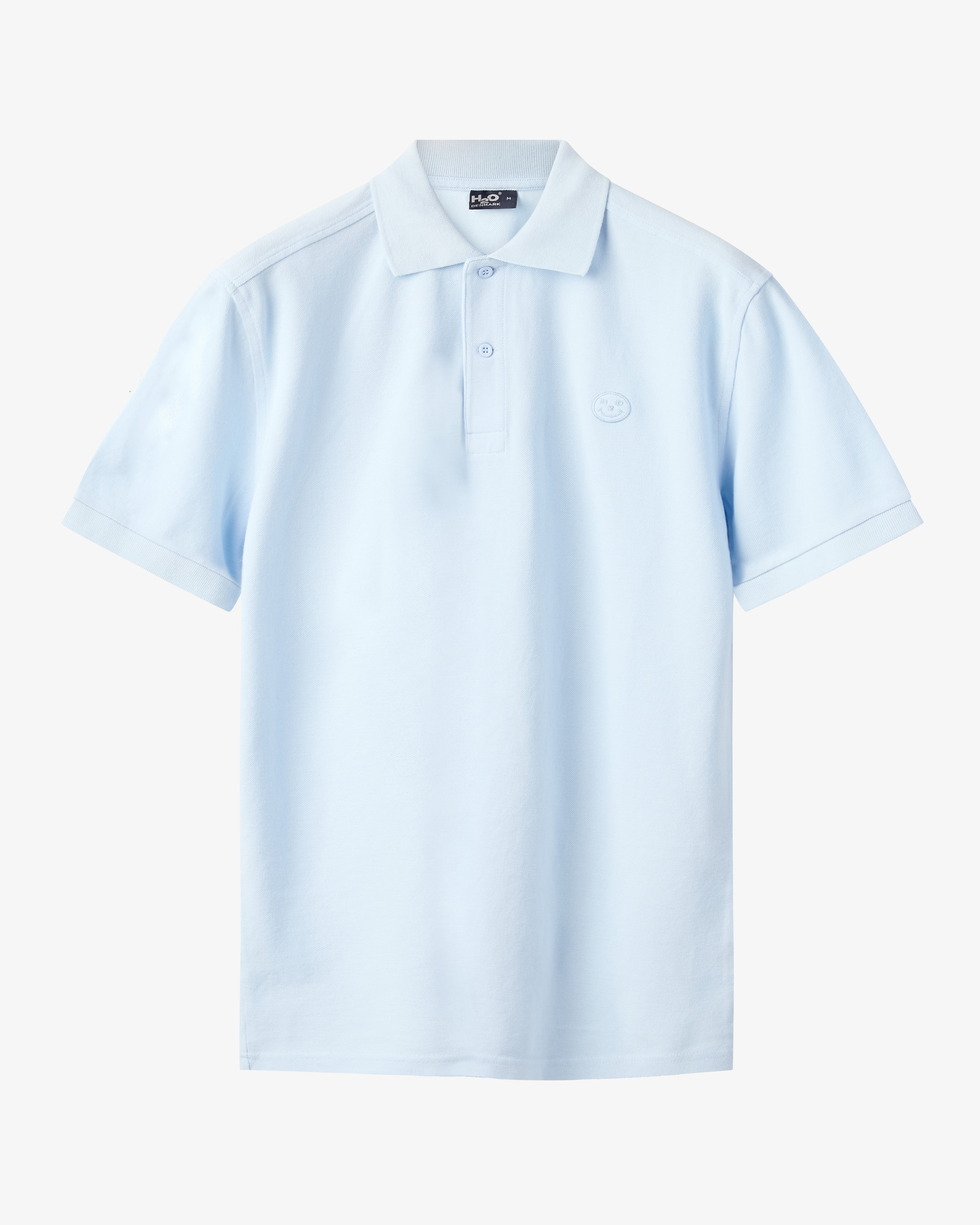 Happy Polo Shirt - Light Blue