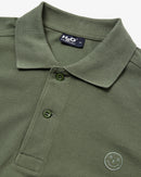 H2O Select Happy Polo Shirt Polo 3024 Dusty Light Army