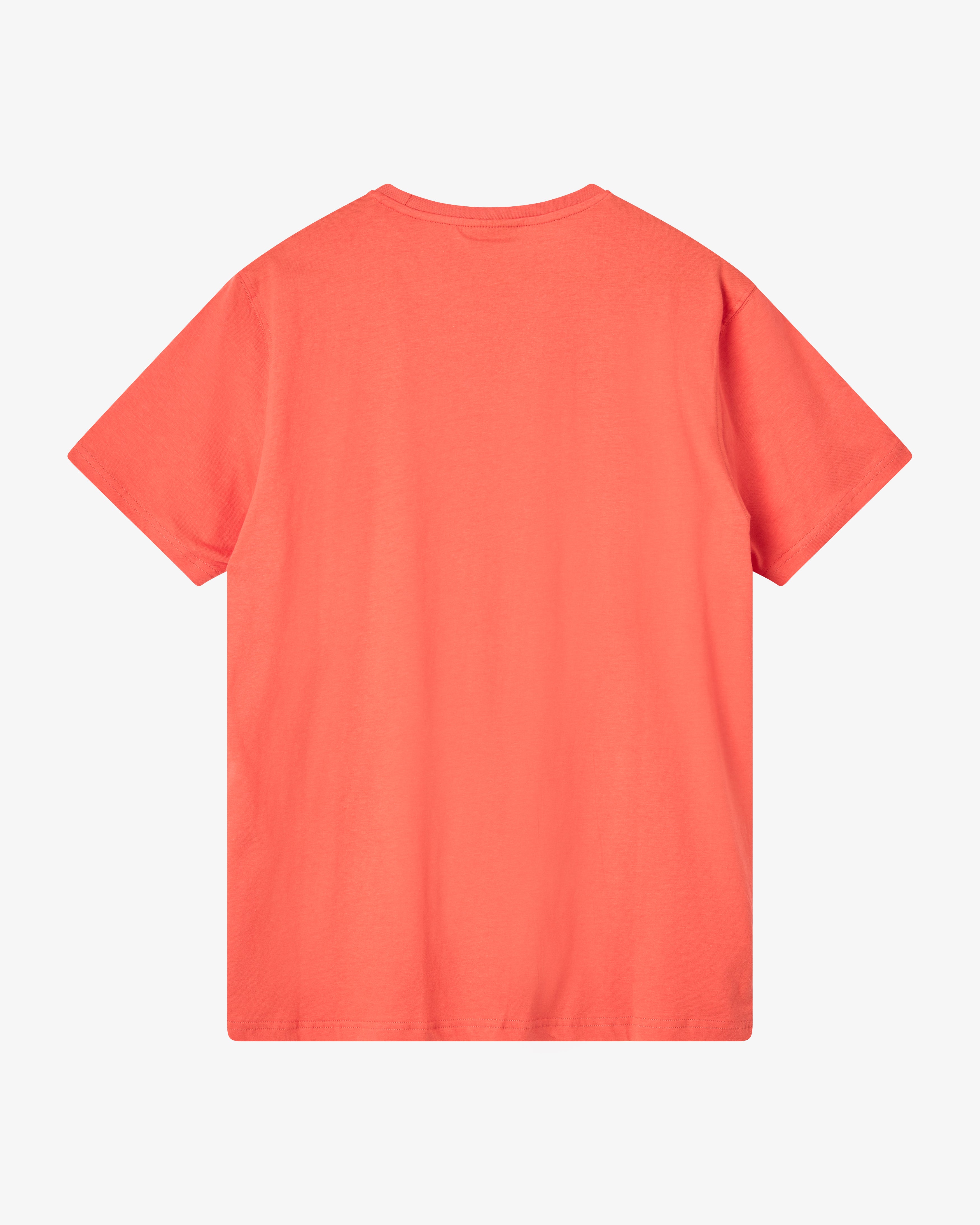 H2O Basic Key West Lyø Tee T-Shirt 2051 Pumpkin