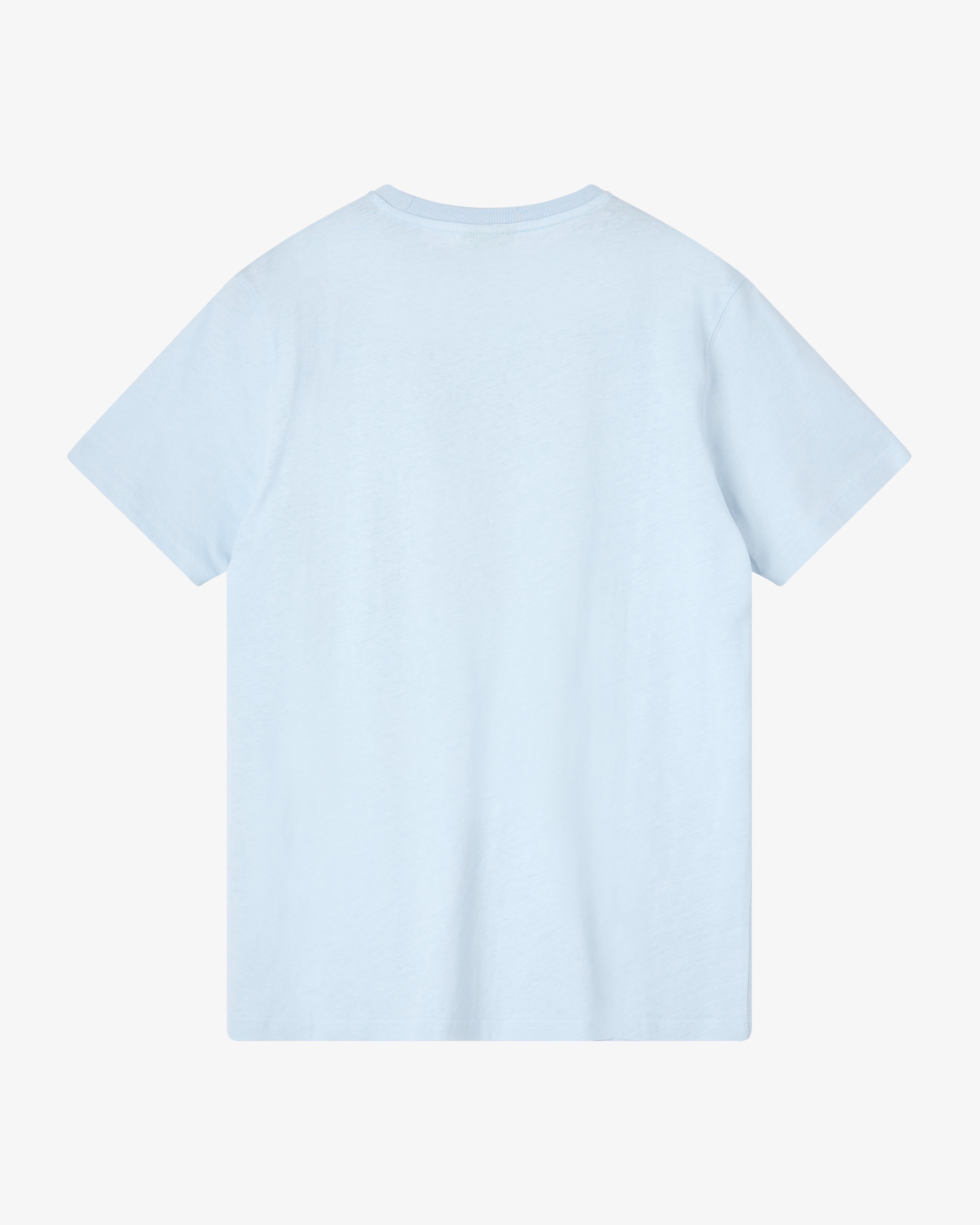 H2O Basic Key West Lyø Tee T-Shirt 2511 Ice Blue