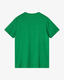 H2O Basic Key West Lyø Tee T-Shirt 3000 Green