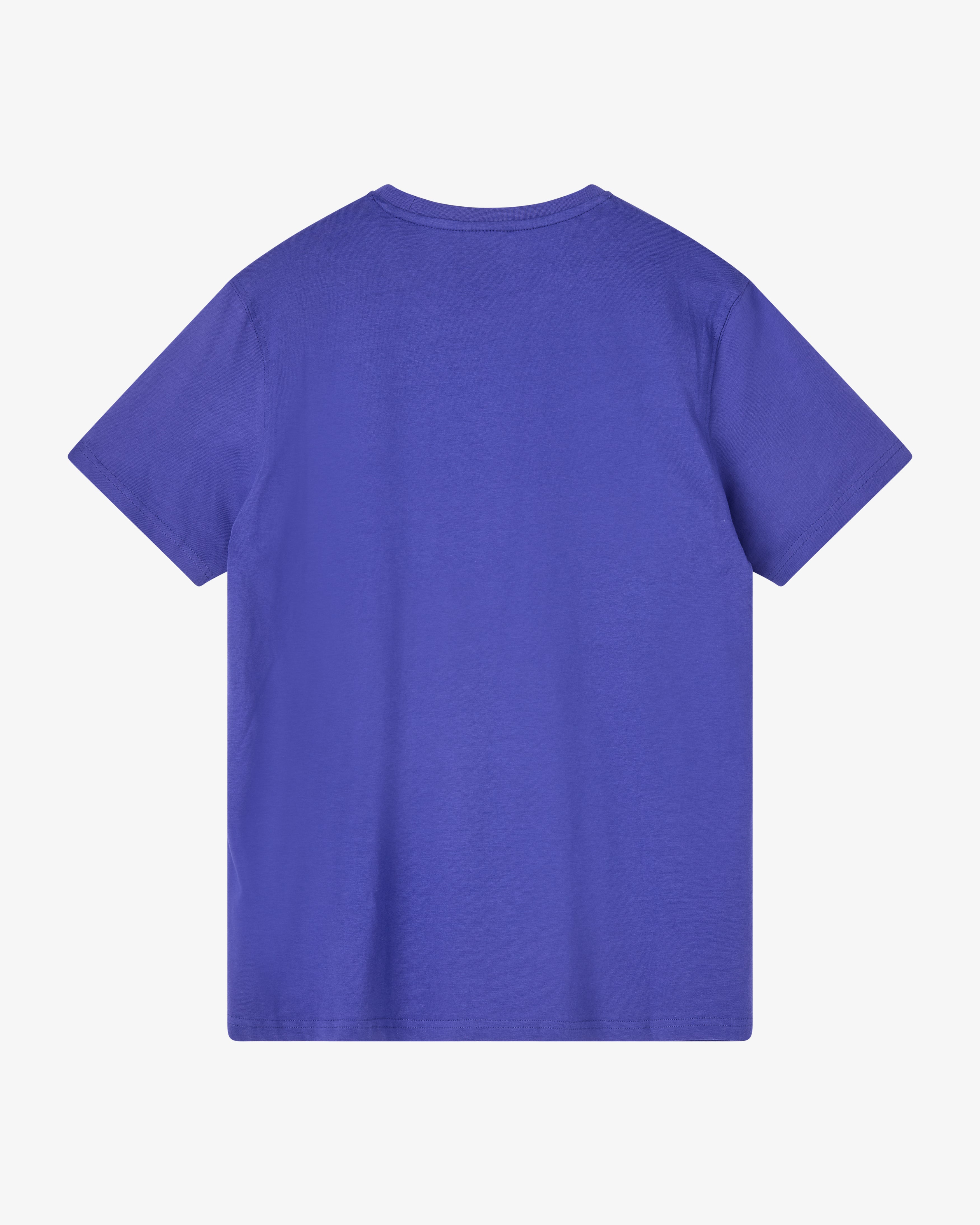 H2O Basic Key West Lyø Tee T-Shirt 3598 Deep Purple