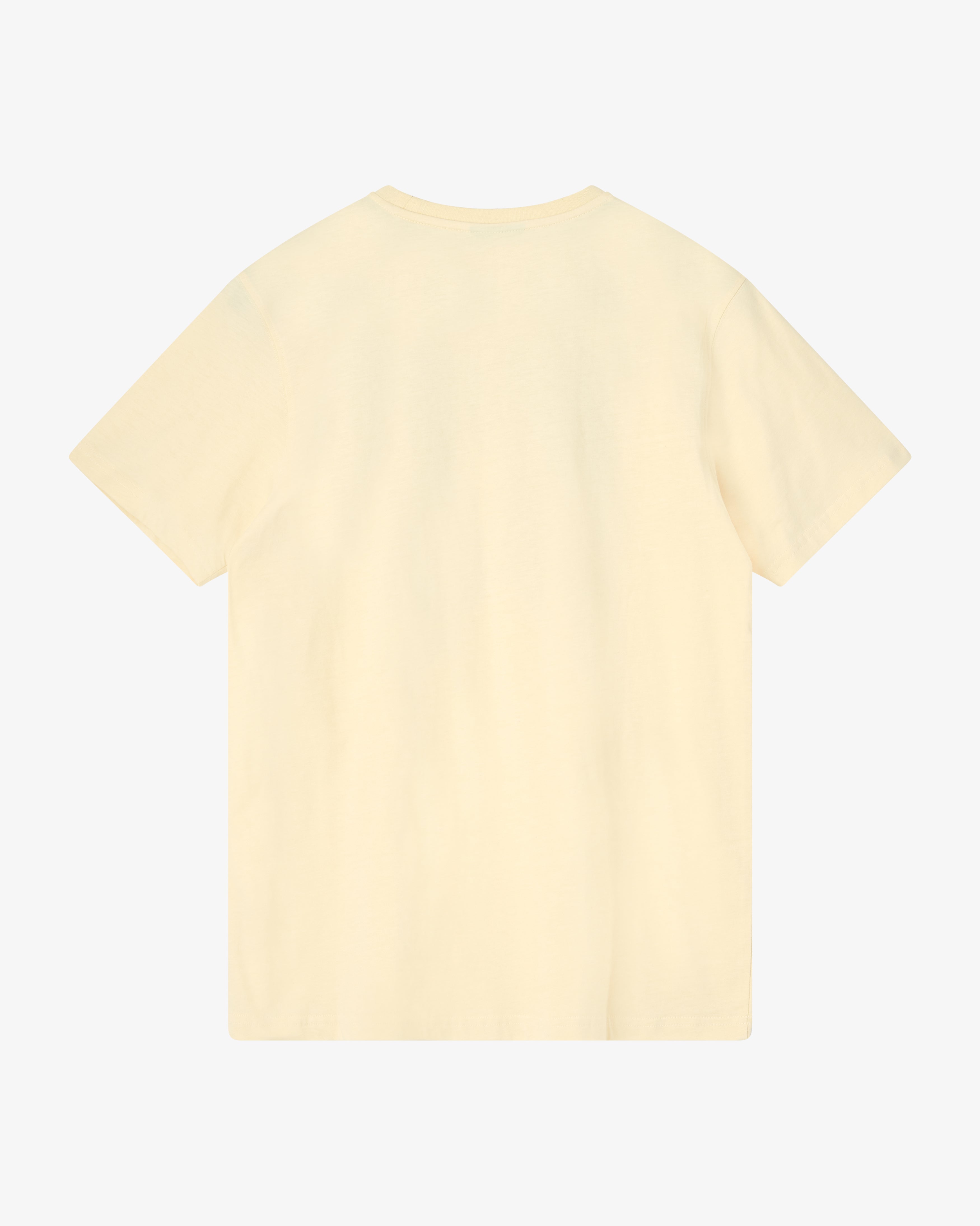H2O Basic Key West Lyø Tee T-Shirt 5016 Pale Banana