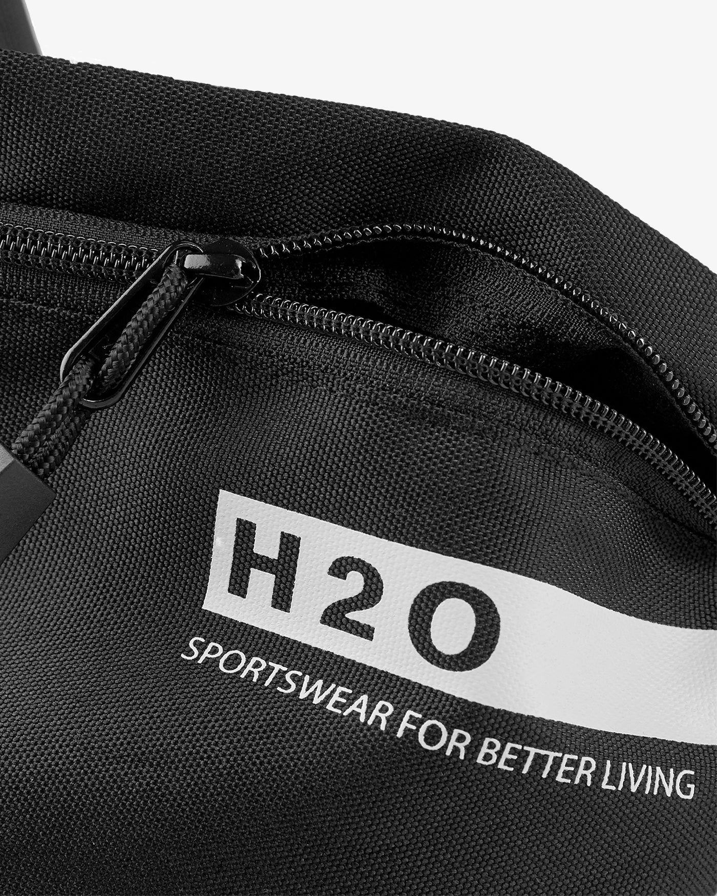 H2O Langeland Bæltetaske Bag 3500 Black