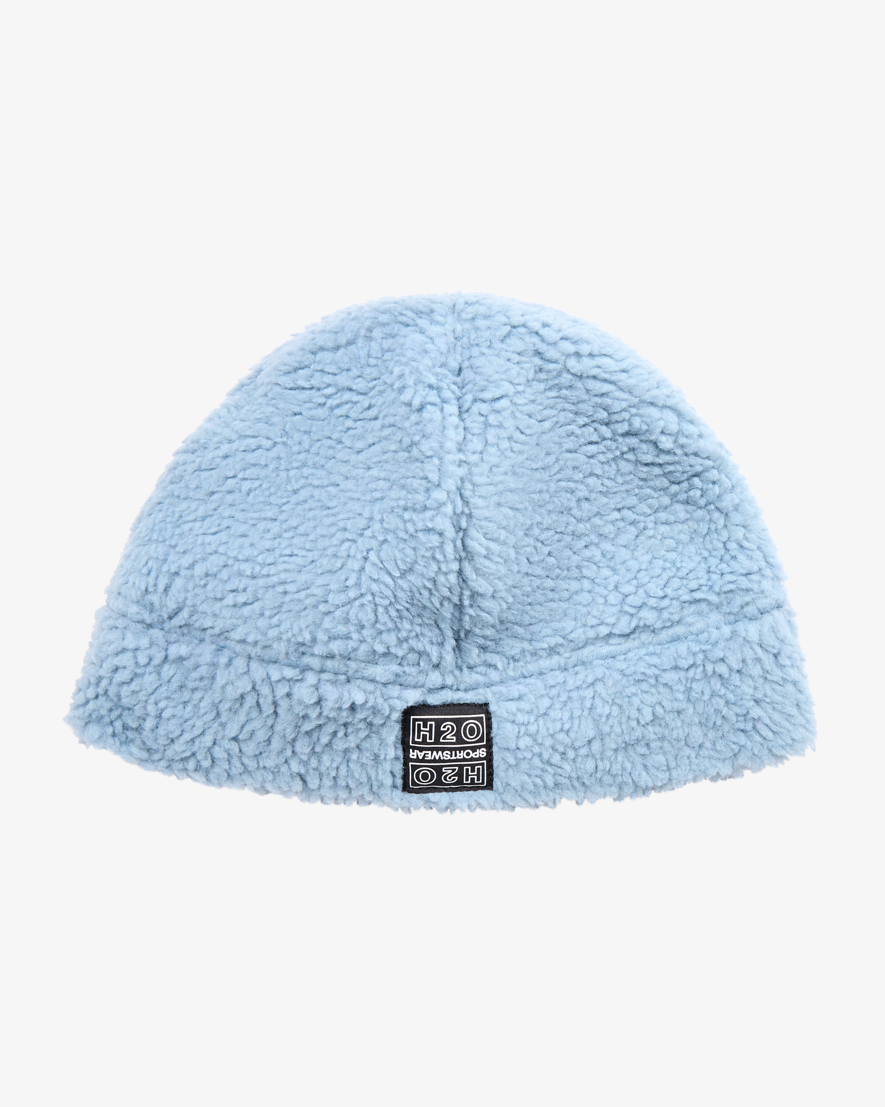 Langli Pile Hat - Stone Blue