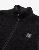 H2O Basic Langli Pile Waist Coat Jacket 3500 Black