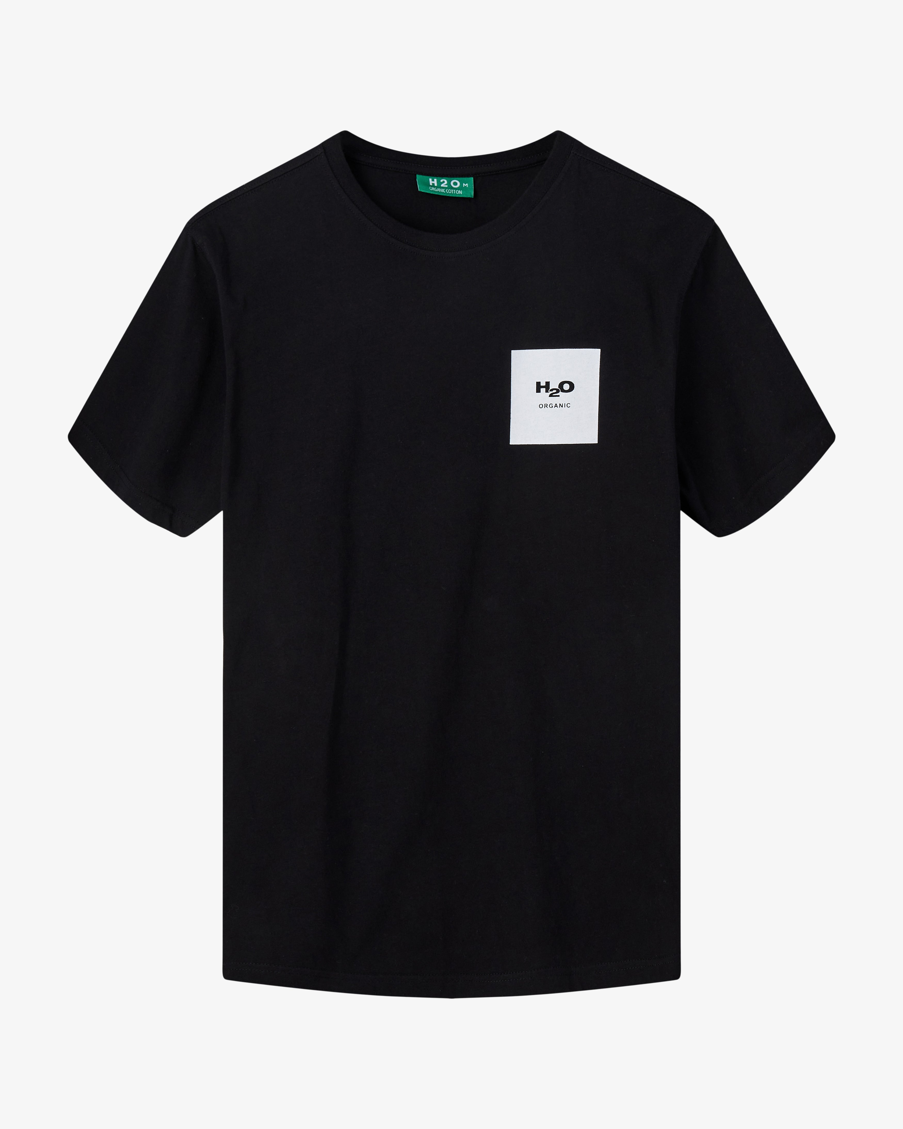 Lyø Organic T-shirt - Black