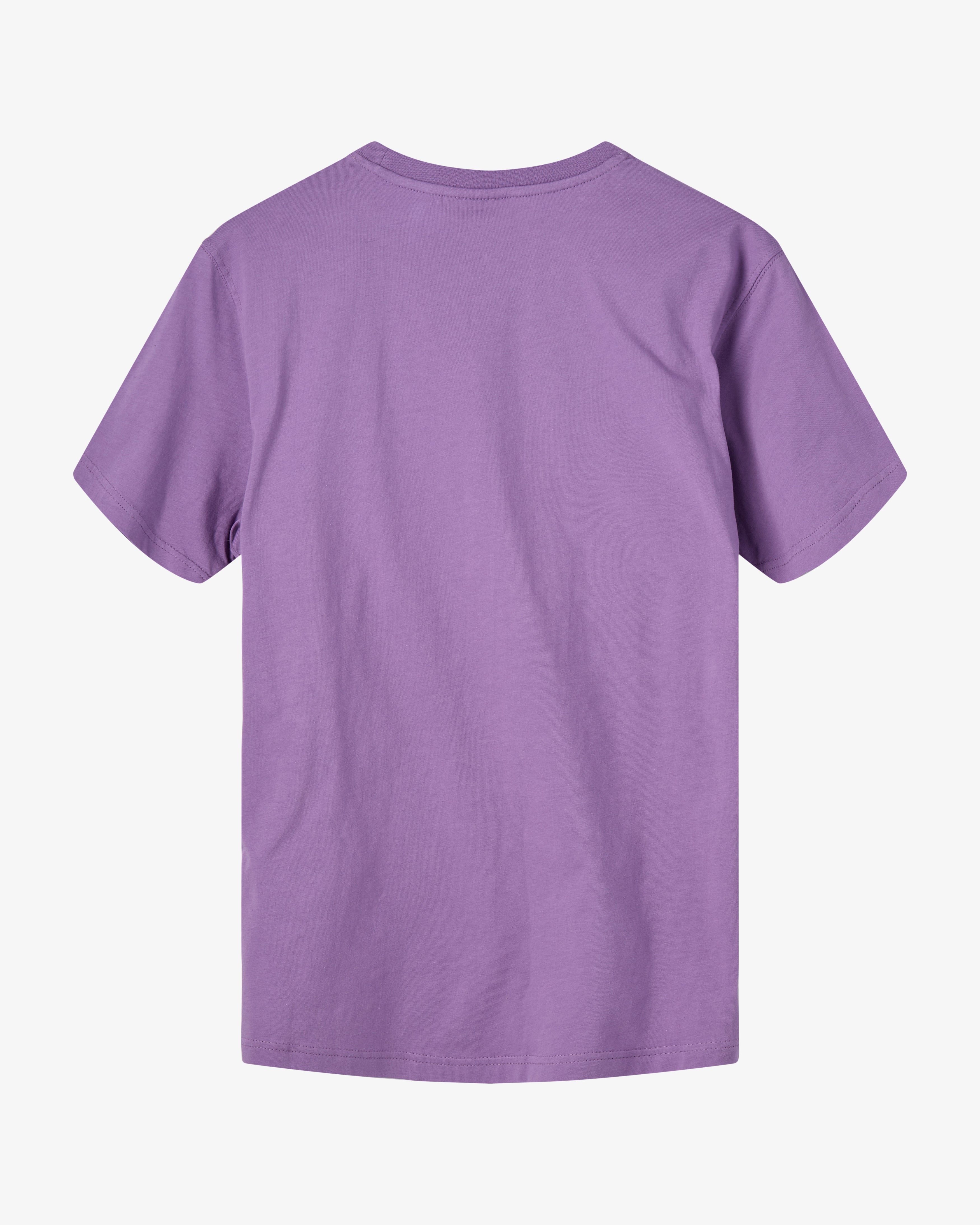 H2O Basic Lyø Organic T-shirt T-Shirt 3591 Amethyst