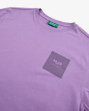 H2O Basic Lyø Organic T-shirt T-Shirt 3591 Amethyst