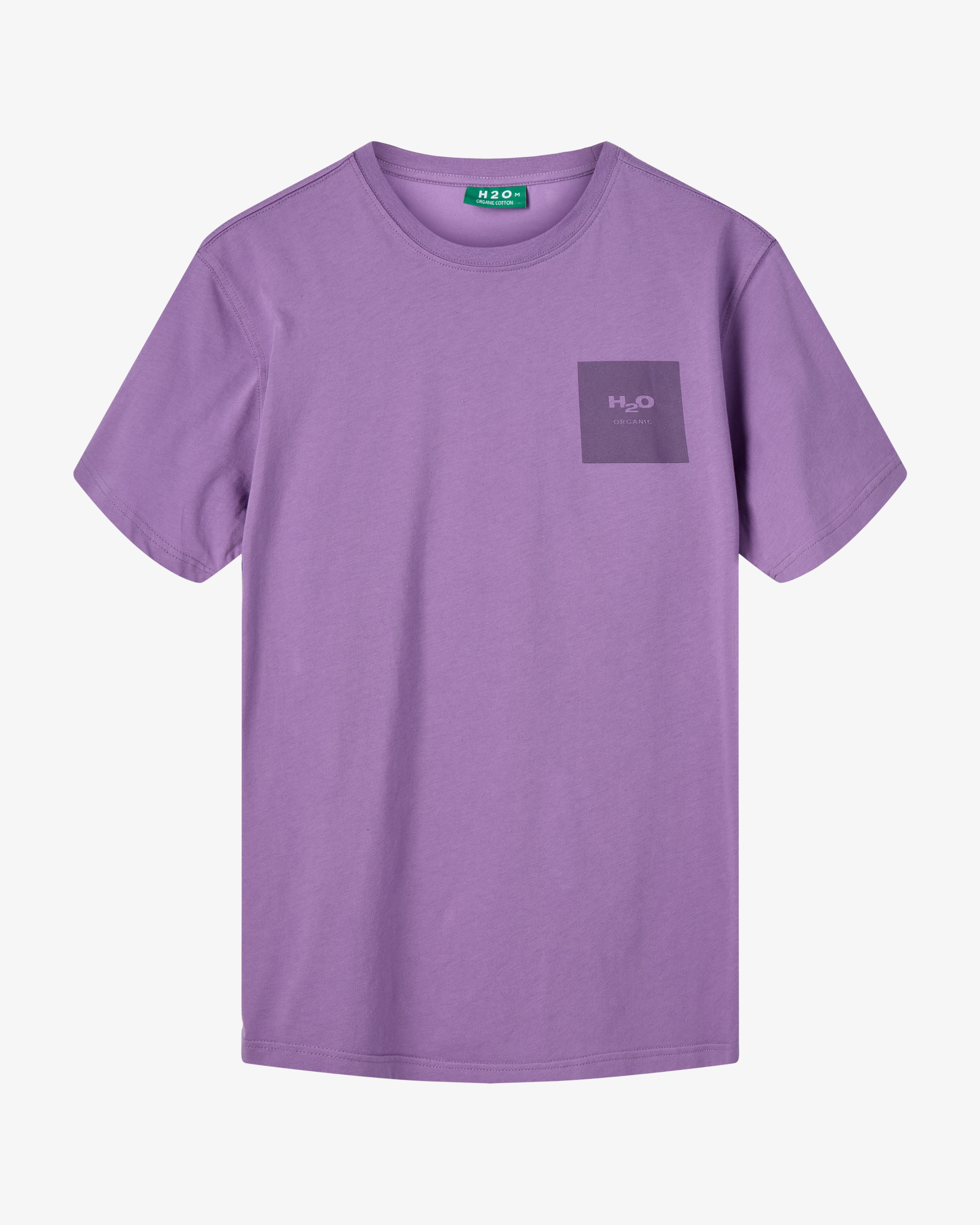 Lyø Organic T-shirt - Amethyst
