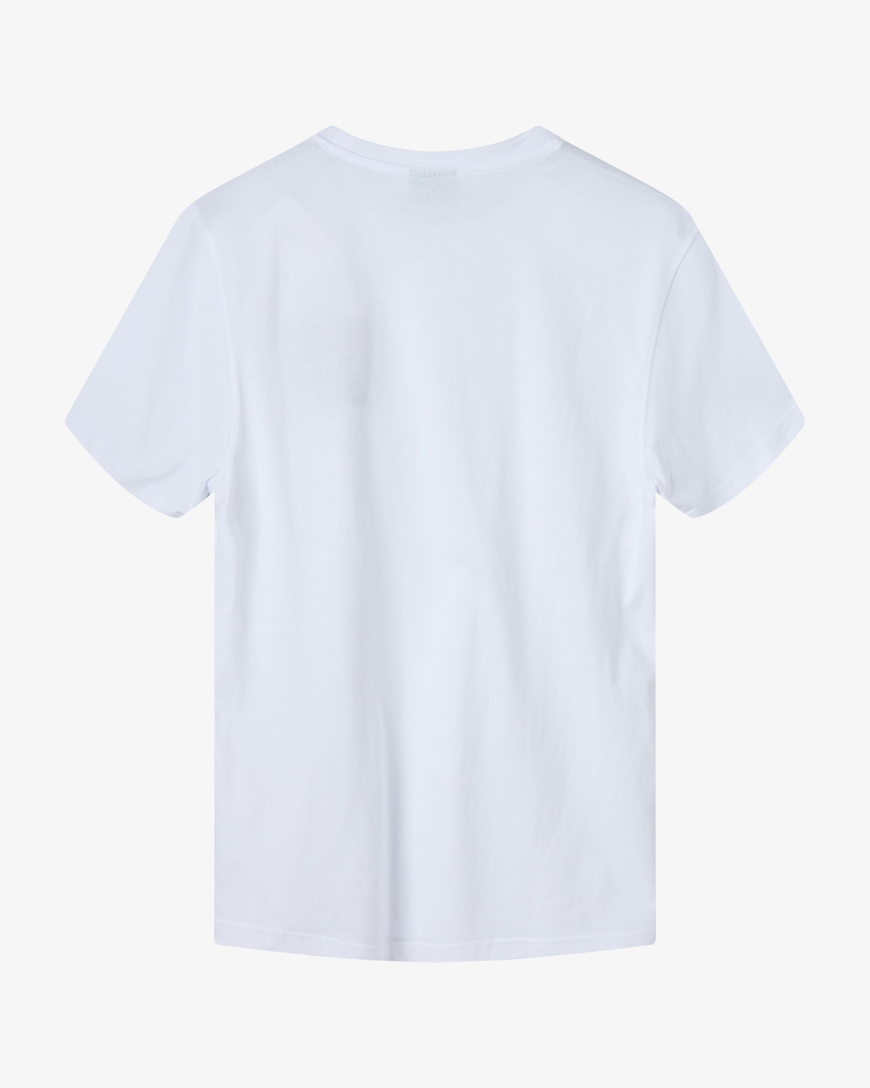 H2O Basic Lyø Organic T-shirt T-Shirt 1000 White