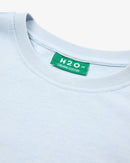 H2O Basic Lyø Organic T-shirt T-Shirt 2511 Ice Blue