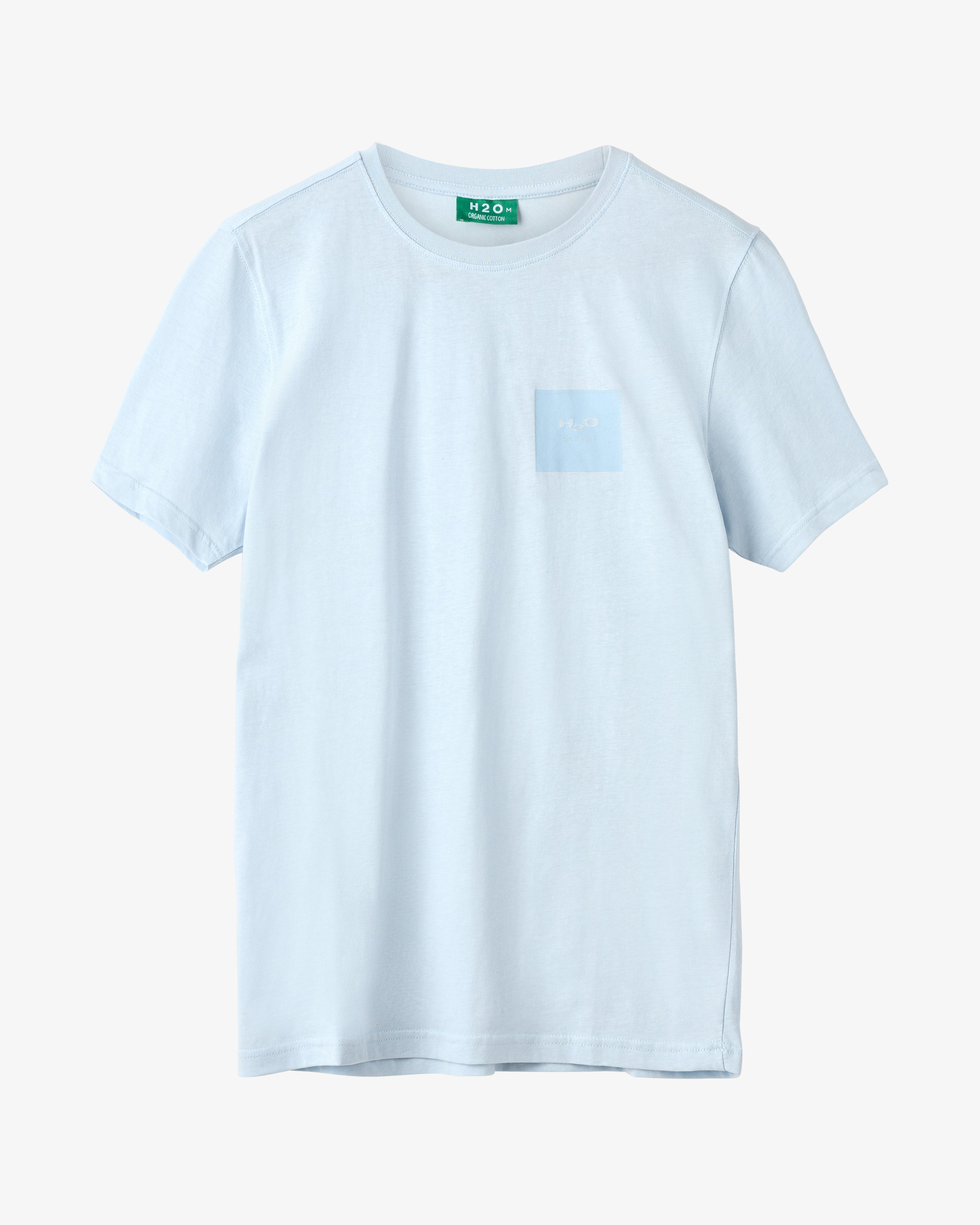 Lyø Organic T-shirt - Ice Blue