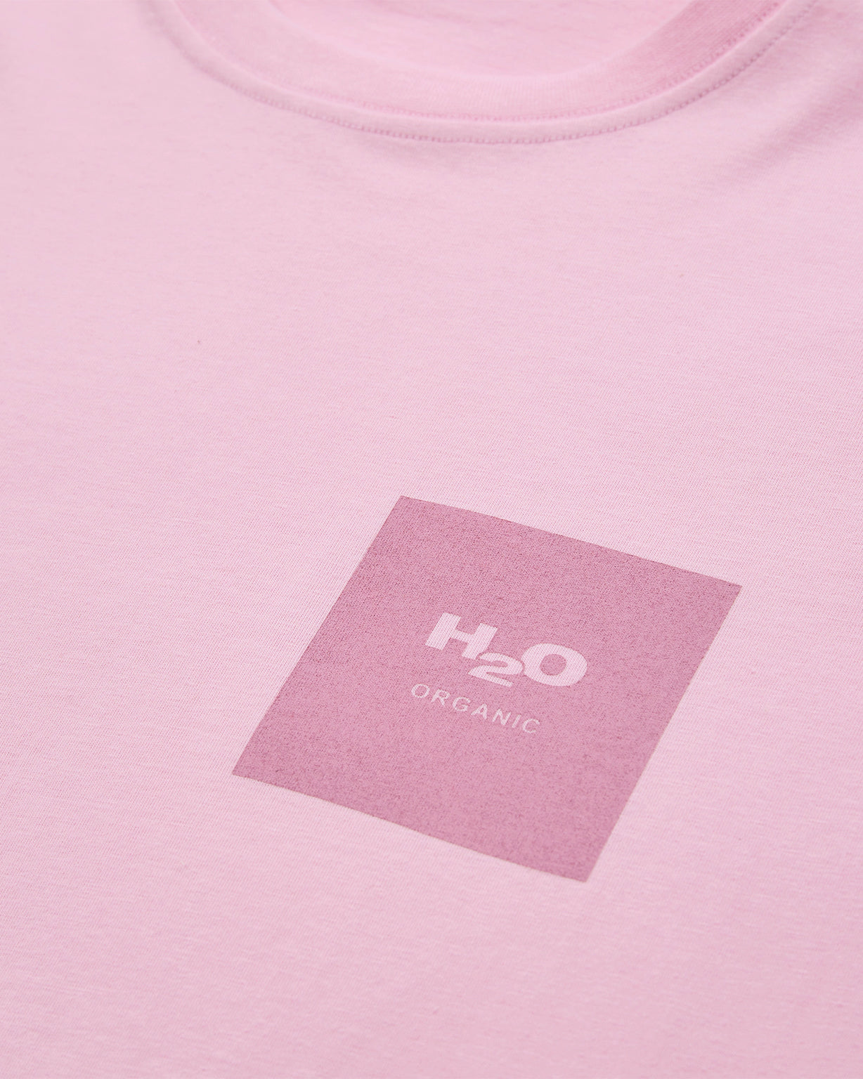 H2O Basic Lyø Organic T-shirt T-Shirt 2026 Pink Lavender