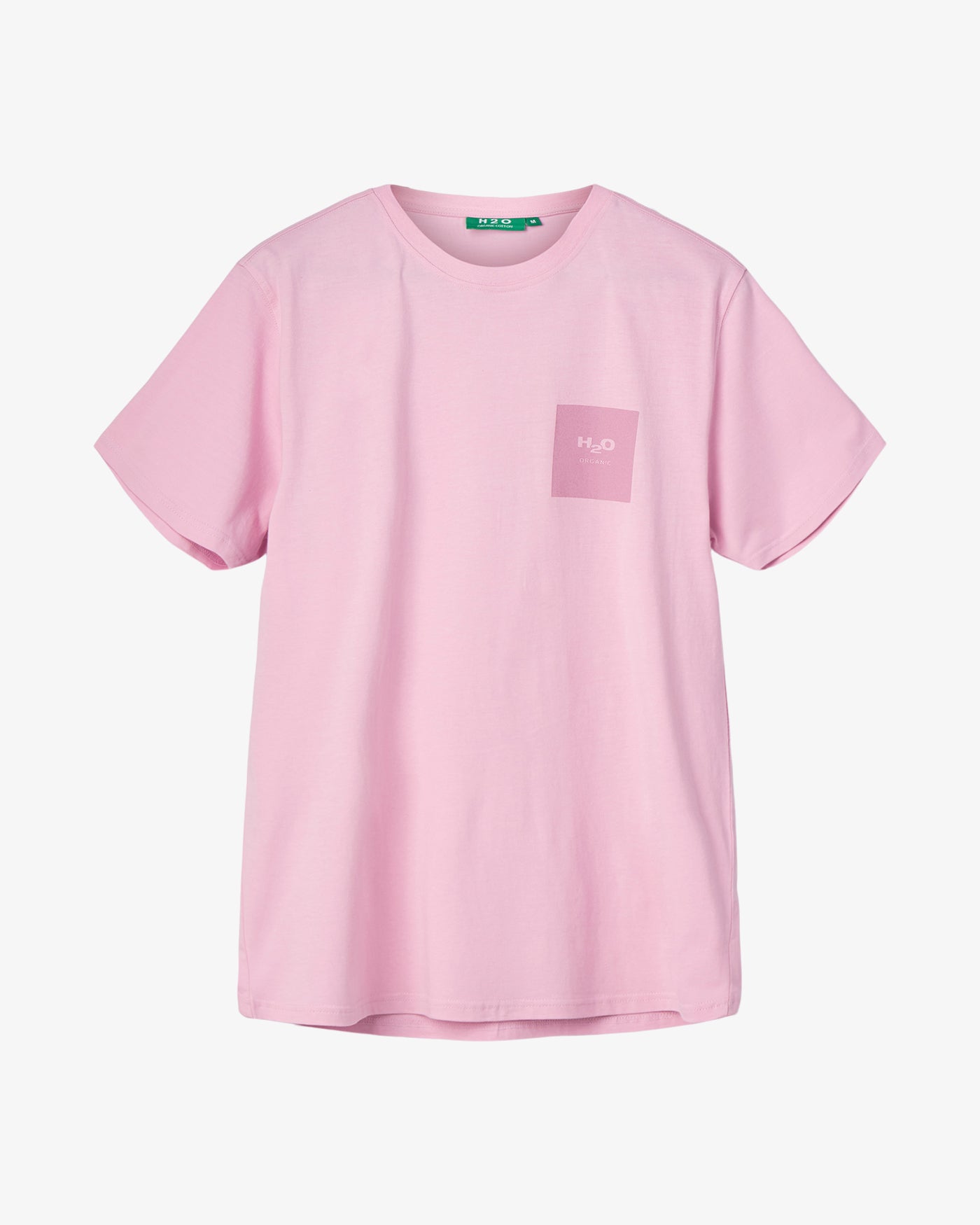 Lyø Organic T-shirt - Pink Lavender