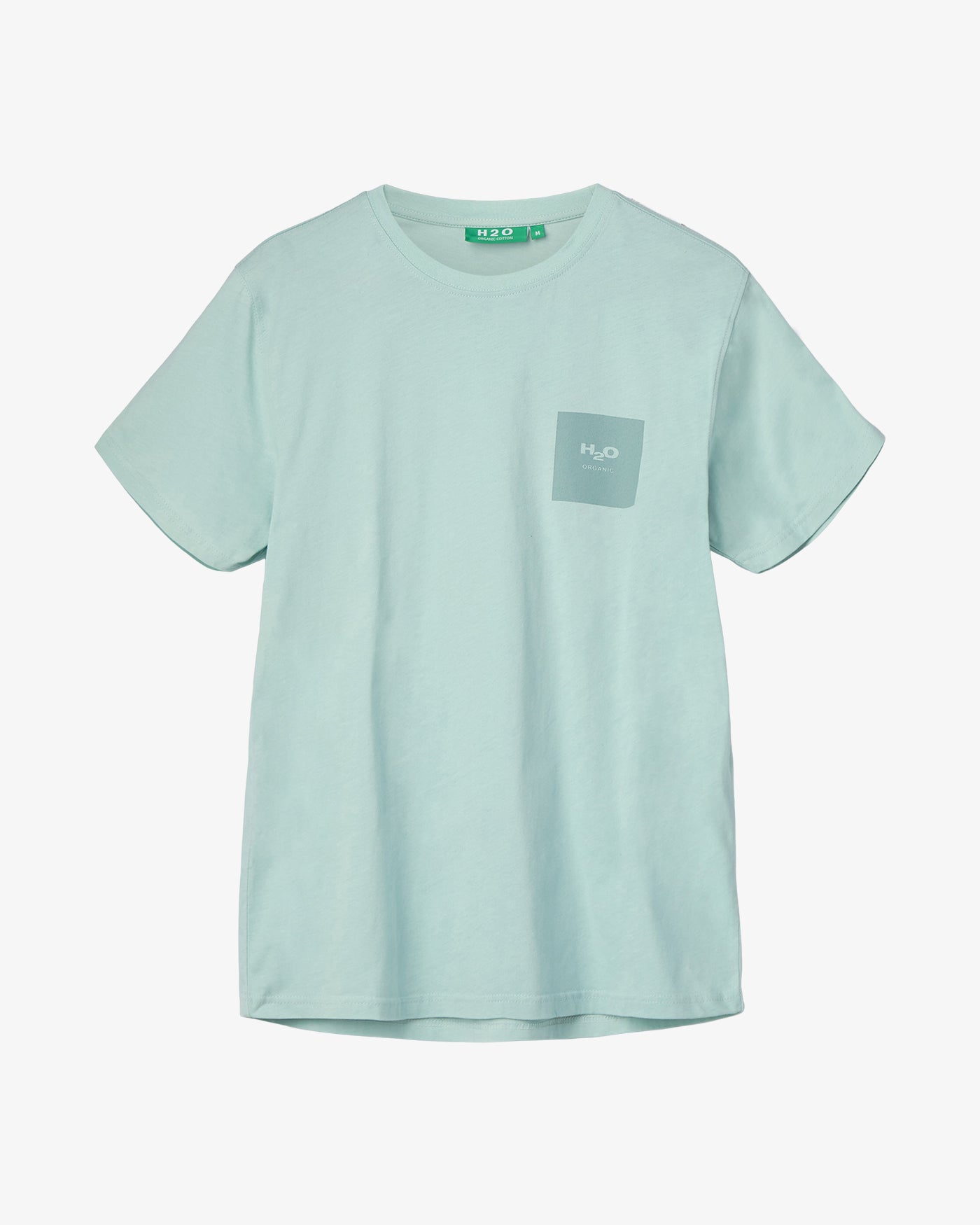 Lyø Organic T-shirt - Baby Green