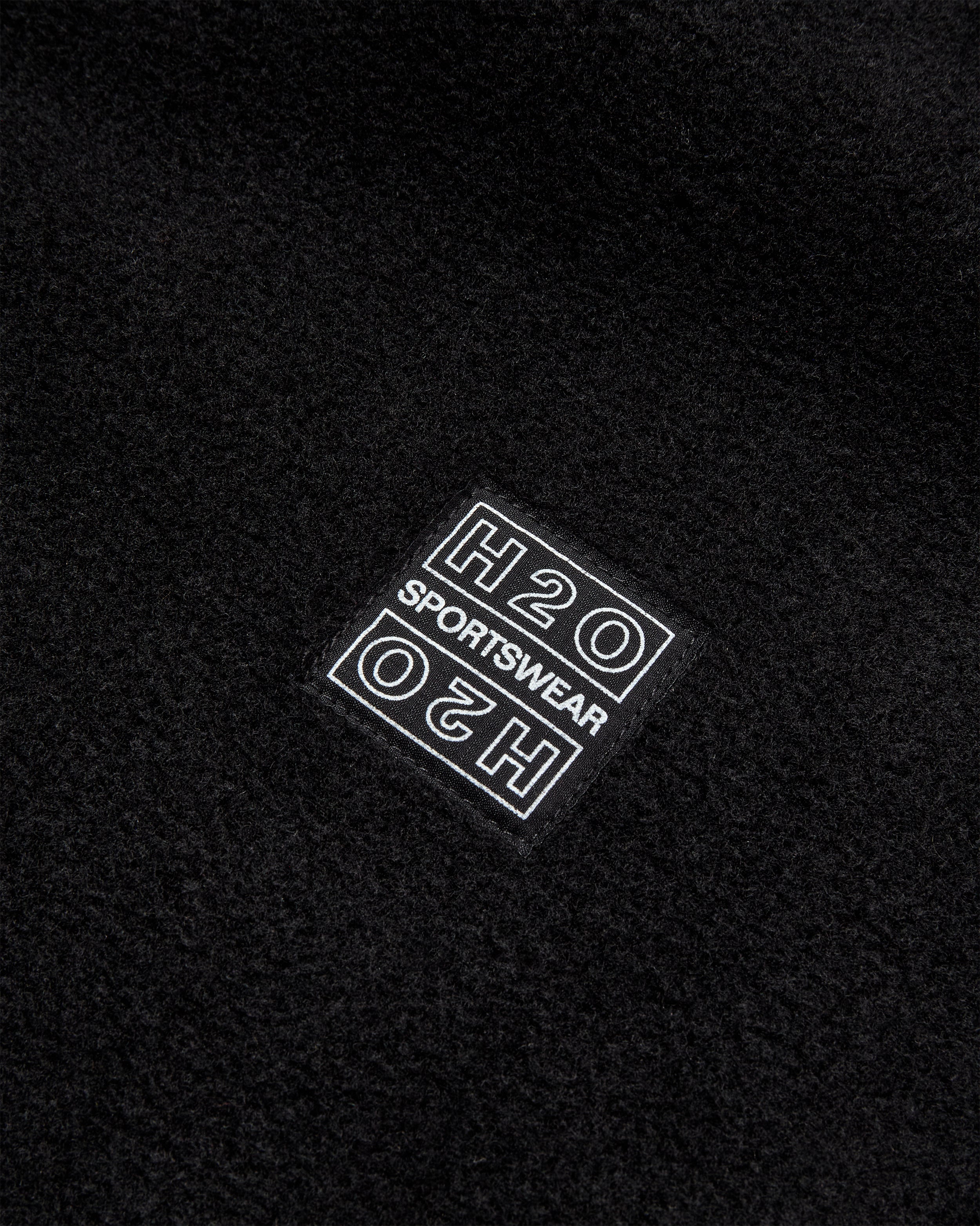 H2O Select Sejerø Fleece Vest Jacket 3500 Black
