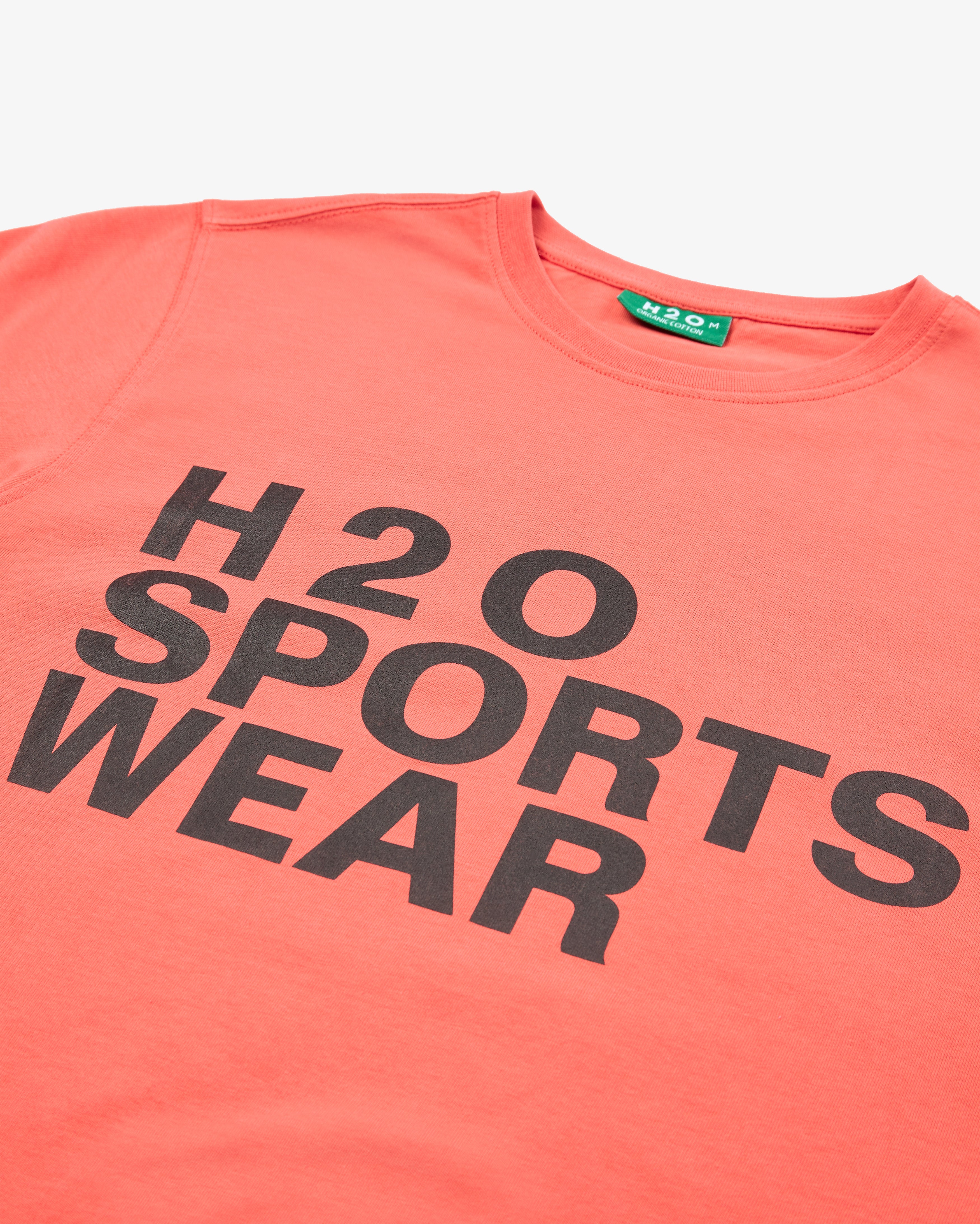 H2O Select Svaneke Tee T-Shirt 2051 Pumpkin