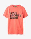 H2O Select Svaneke Tee T-Shirt 2051 Pumpkin
