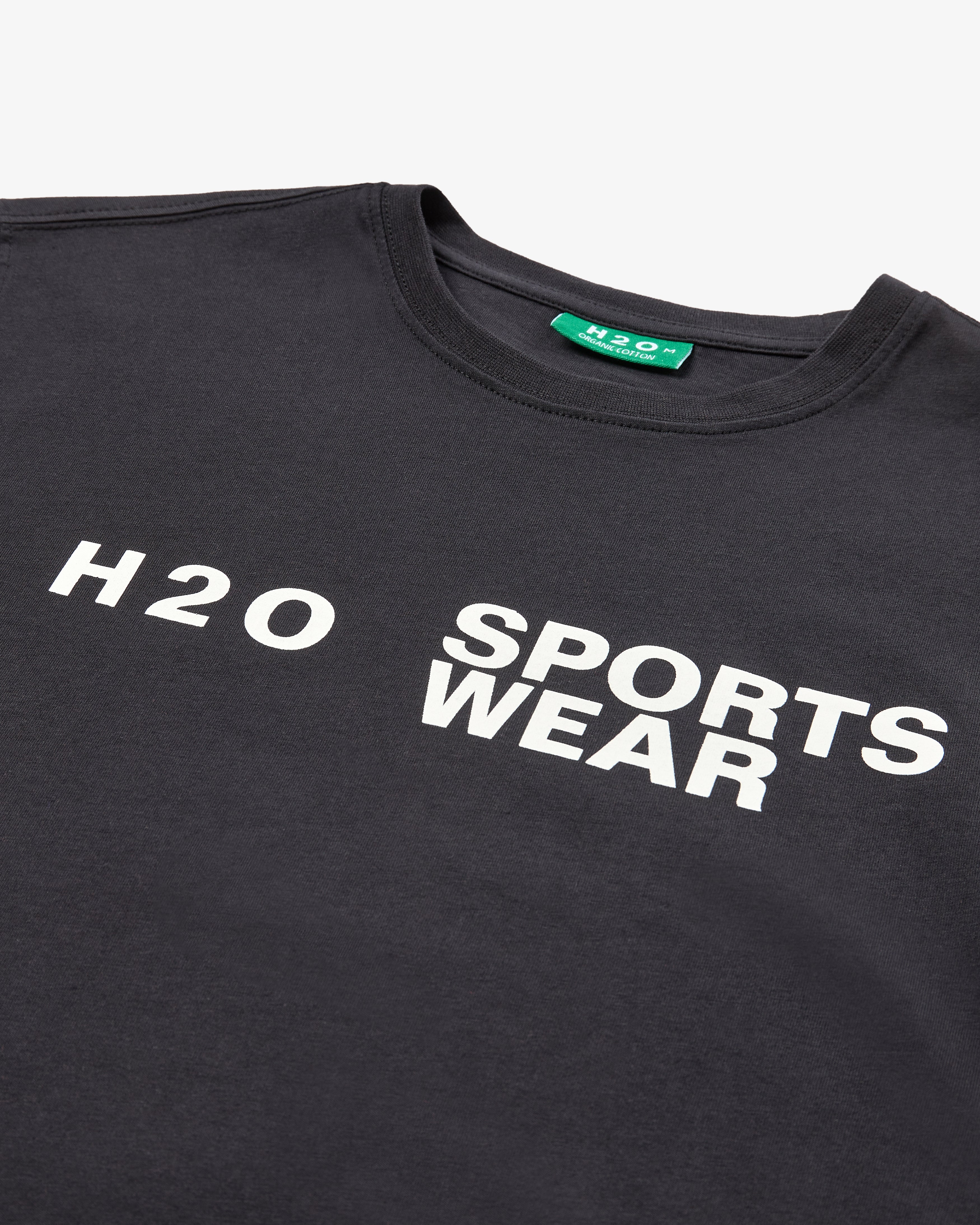H2O Select Svaneke Tee T-Shirt 3500 Black