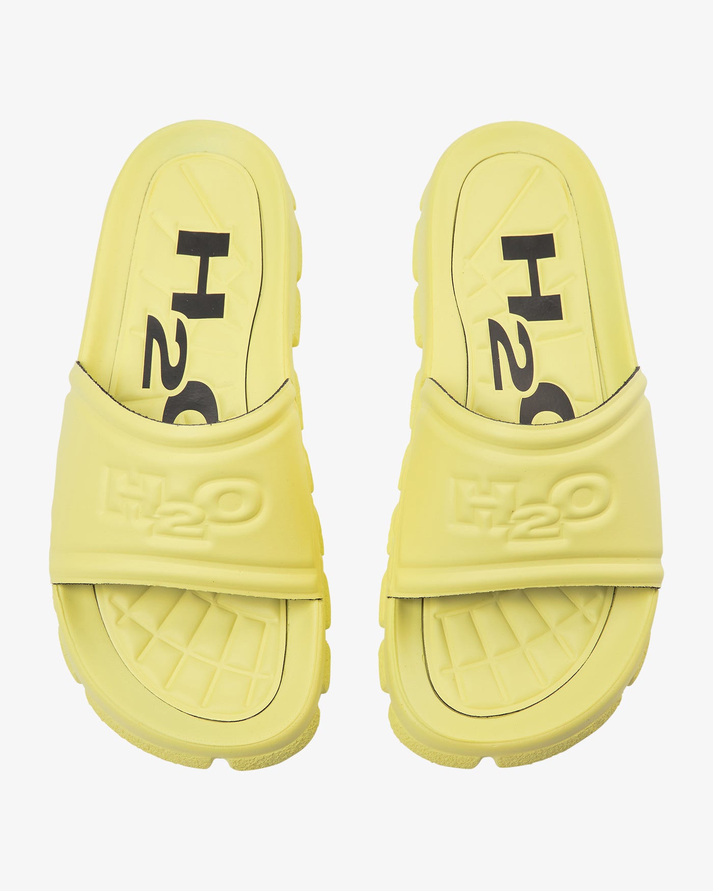 H2O Select Trek Badesandal Sandal 5040 Light Yellow